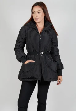 High Jackets^Bewilder Coat in Black