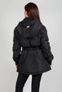 High Jackets^Bewilder Coat in Black