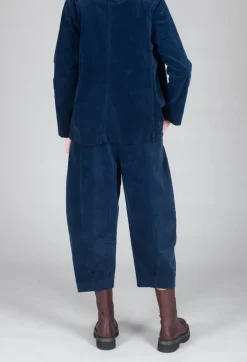 Mama B Trousers^Bianco L Trousers in Blu