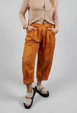 Mama B Trousers^Bianco P Trousers In Ambra