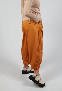Mama B Trousers^Bianco P Trousers In Ambra