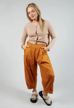 Mama B Trousers^Bianco P Trousers In Ambra