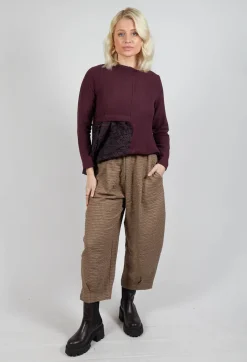 Mama B Trousers^Bianco S Trousers in Seme