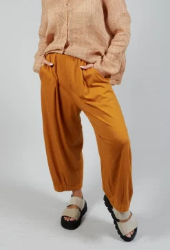 Mama B Trousers^Bianco U Trousers In Ambra