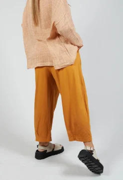Mama B Trousers^Bianco U Trousers In Ambra