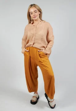 Mama B Trousers^Bianco U Trousers In Ambra