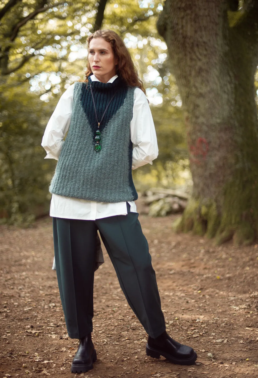 Annette Gortz Jumpers^Bill Jumper in Cypress