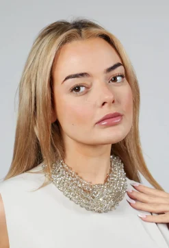Sita Nevado Necklaces^Bisu Choker in White Gold