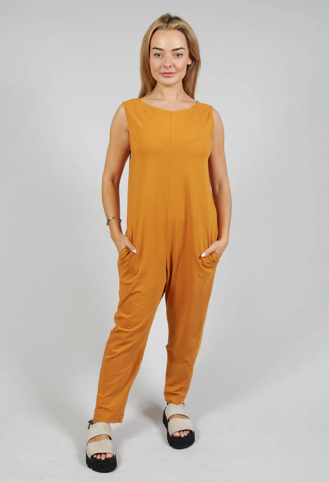 Mama B Jumpsuits^Bizet Jumpsuit In Ambra