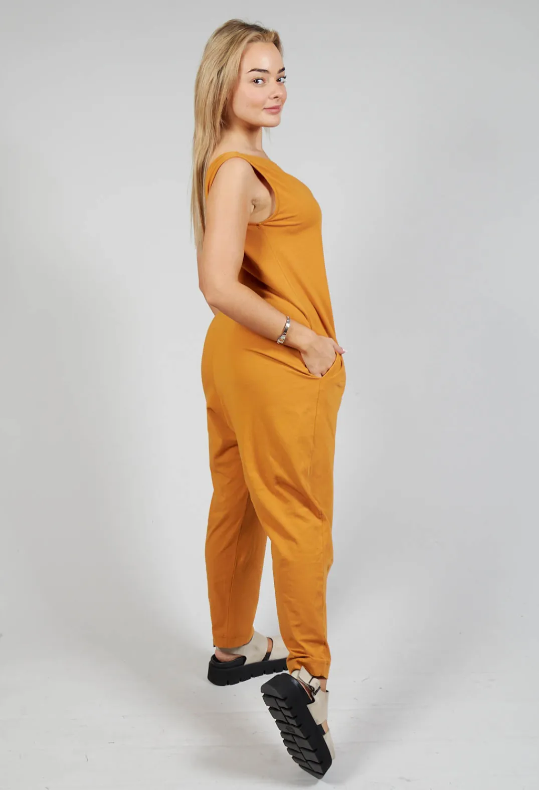 Mama B Jumpsuits^Bizet Jumpsuit In Ambra