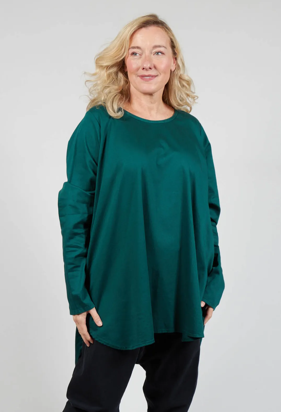 Privatsachen Shirts & Blouses^Blauplan Cotton Shirt in Fidel Green