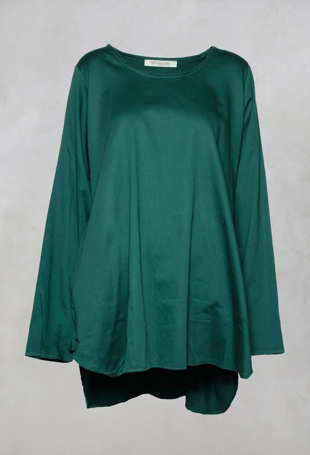 Privatsachen Shirts & Blouses^Blauplan Cotton Shirt in Fidel Green