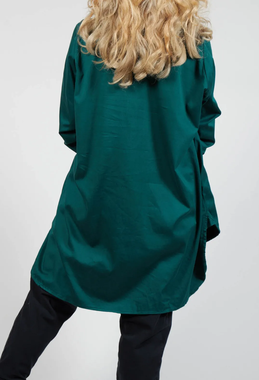 Privatsachen Shirts & Blouses^Blauplan Cotton Shirt in Fidel Green