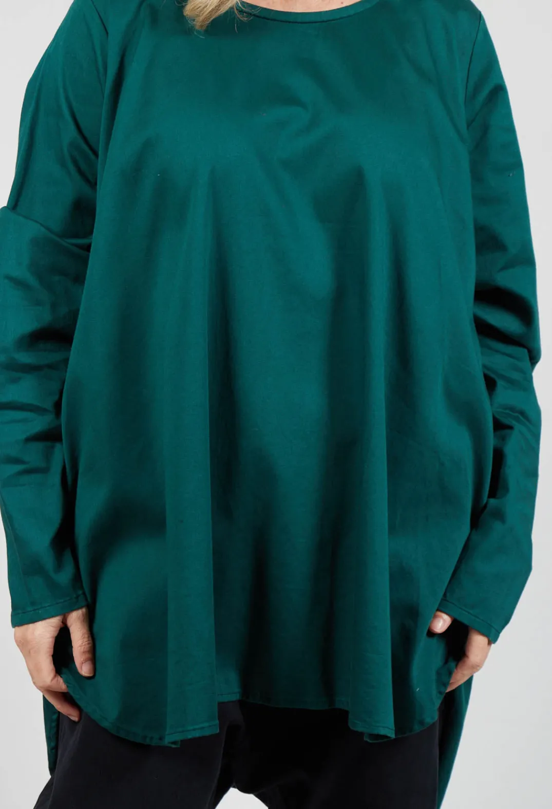 Privatsachen Shirts & Blouses^Blauplan Cotton Shirt in Fidel Green