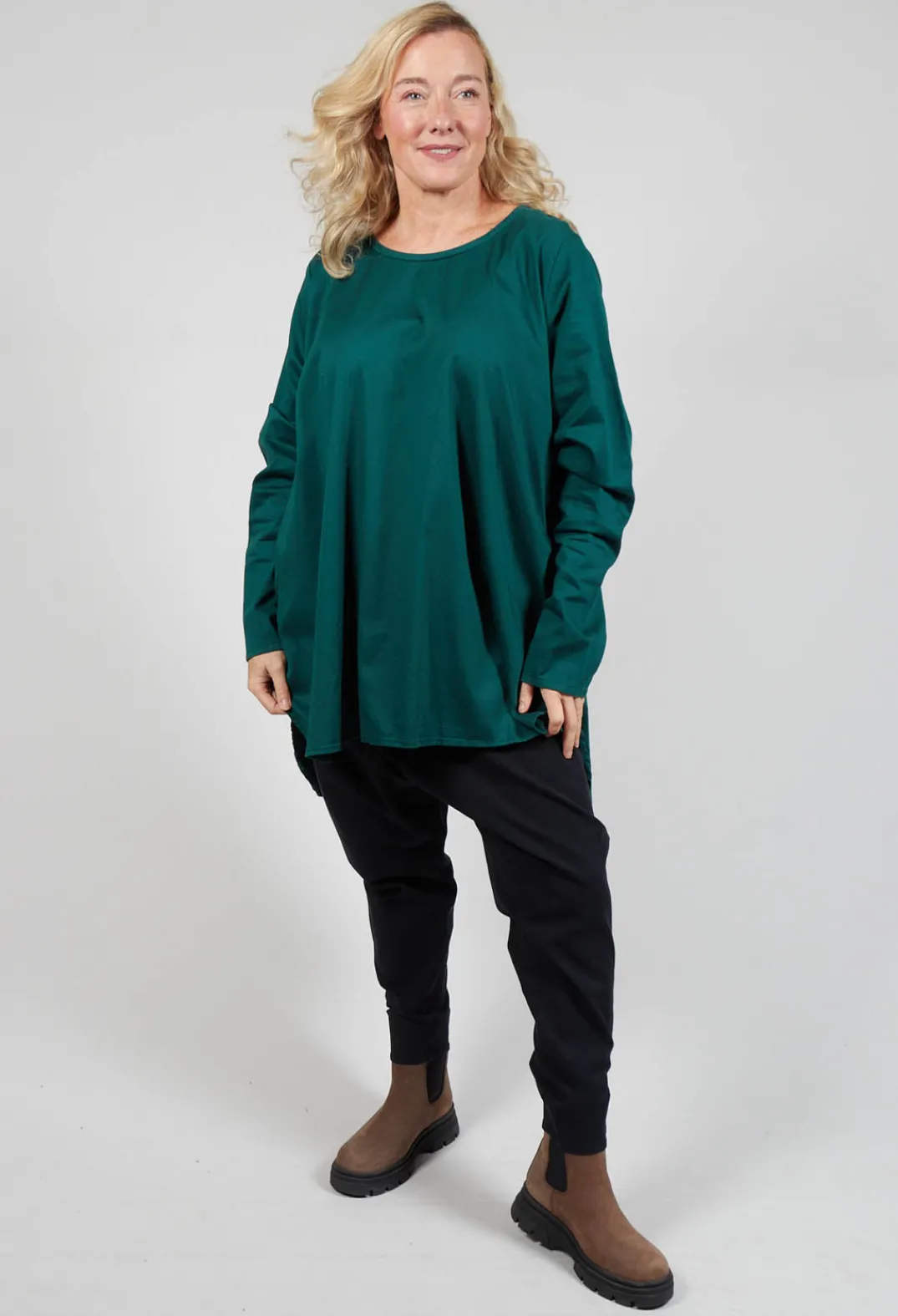 Privatsachen Shirts & Blouses^Blauplan Cotton Shirt in Fidel Green