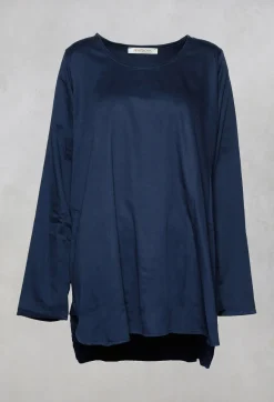 Privatsachen Shirts & Blouses^Blauplan Tunic Shirt in Sehnan Navy