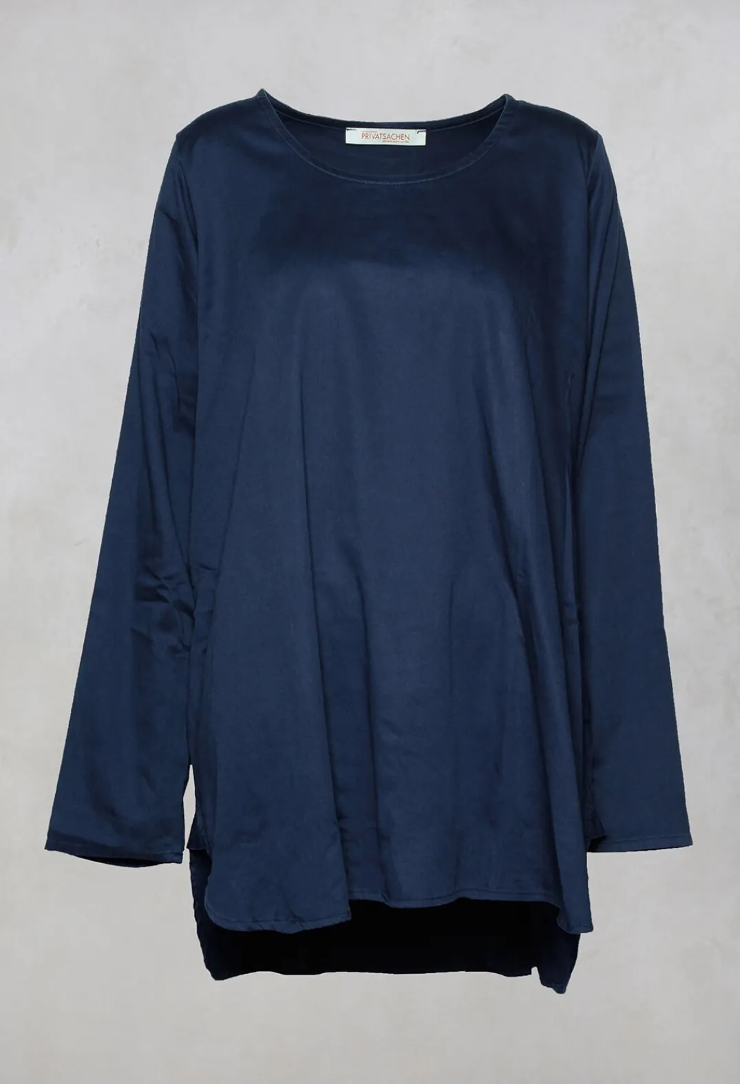 Privatsachen Shirts & Blouses^Blauplan Tunic Shirt in Sehnan Navy
