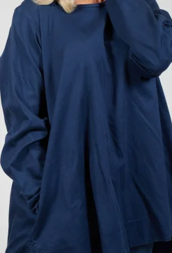 Privatsachen Shirts & Blouses^Blauplan Tunic Shirt in Sehnan Navy