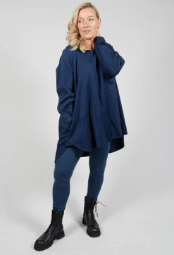 Privatsachen Shirts & Blouses^Blauplan Tunic Shirt in Sehnan Navy