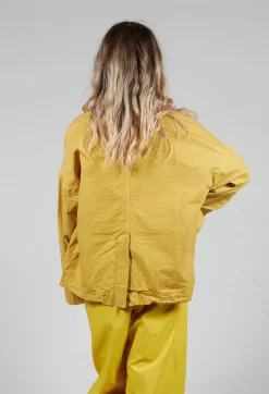 Album Di Famiglia Jackets^Blazer CC in Sun Yellow