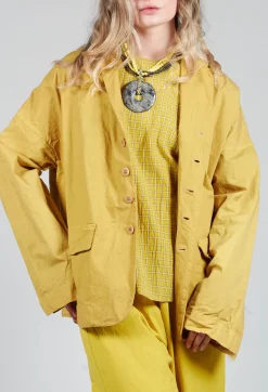 Album Di Famiglia Jackets^Blazer CC in Sun Yellow