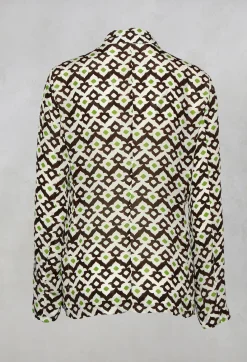 Maliparmi Jackets^Blazer in Bianco/Nero