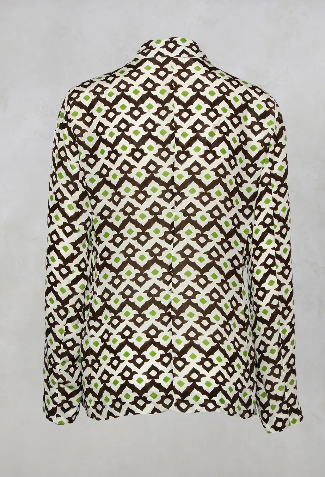 Maliparmi Jackets^Blazer in Bianco/Nero