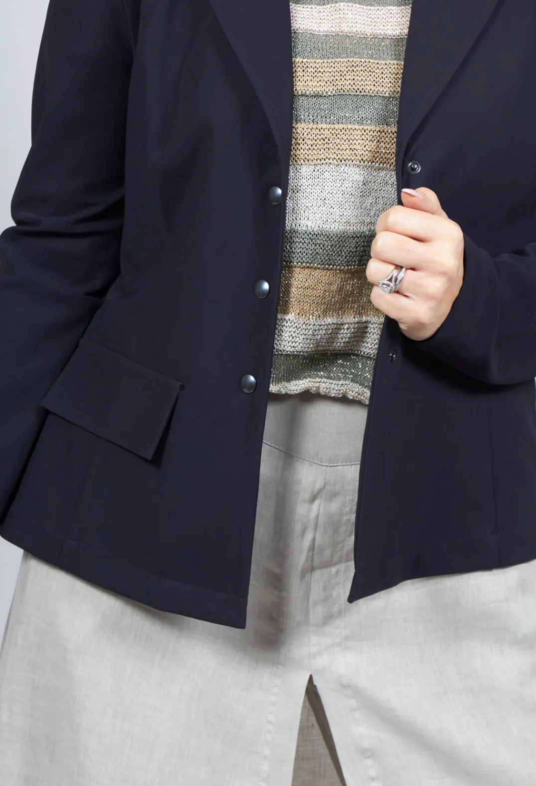 Sarah Pacini Jackets|Co-ords & Suits^Blazer in Black