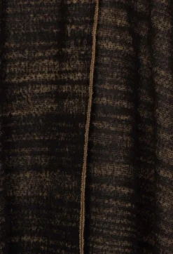 a_me Coats^Bloom Coat in Black and Brown