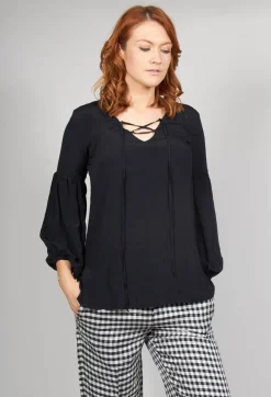 Beatrice B Shirts & Blouses^Blouse in Black