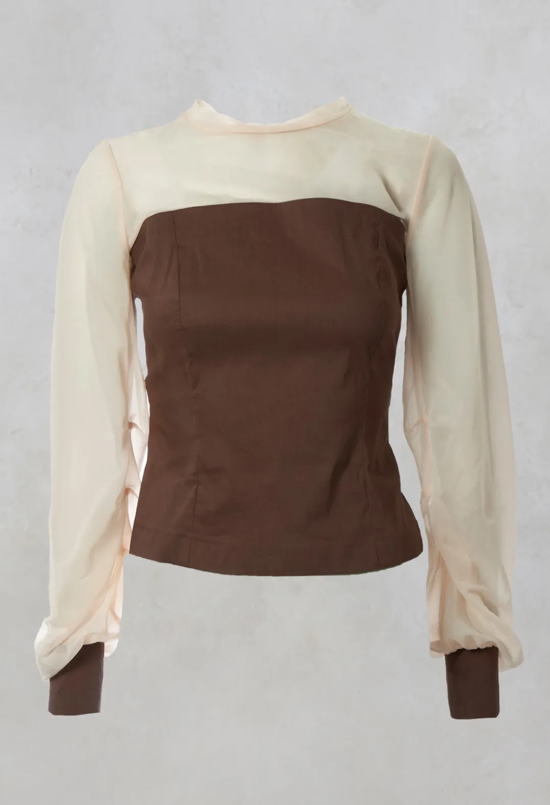 Malloni Shirts & Blouses|Co-ords & Suits^Blouse in Cioccolato