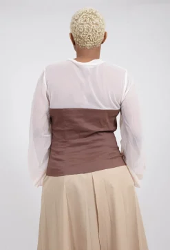 Malloni Shirts & Blouses|Co-ords & Suits^Blouse in Cioccolato