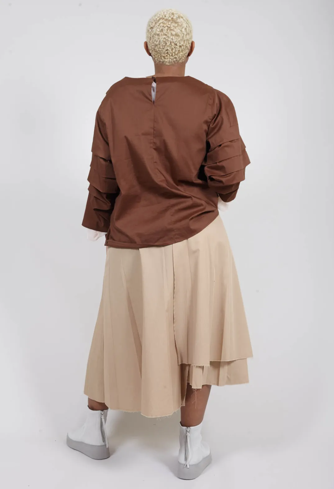 Malloni Shirts & Blouses|Co-ords & Suits^Blouse in Cioccolato
