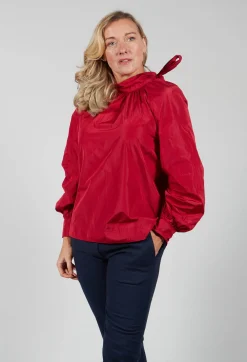Maliparmi Shirts & Blouses^Blouse in Cremisi