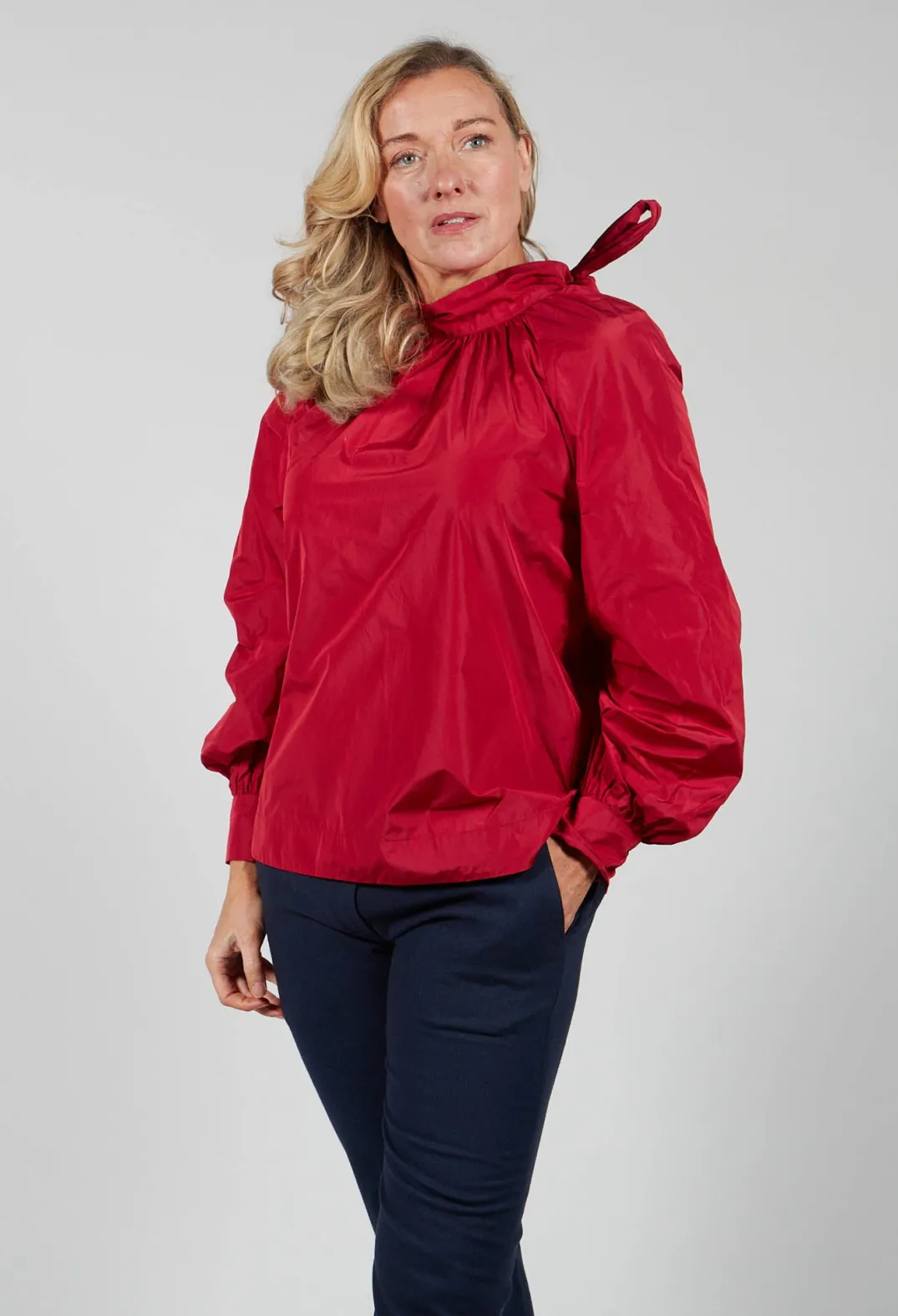 Maliparmi Shirts & Blouses^Blouse in Cremisi