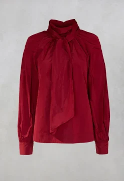 Maliparmi Shirts & Blouses^Blouse in Cremisi