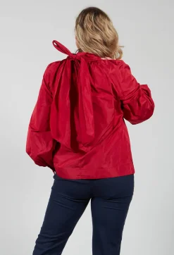 Maliparmi Shirts & Blouses^Blouse in Cremisi
