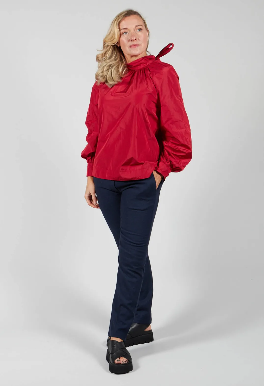 Maliparmi Shirts & Blouses^Blouse in Cremisi