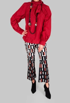 Maliparmi Shirts & Blouses^Blouse in Cremisi