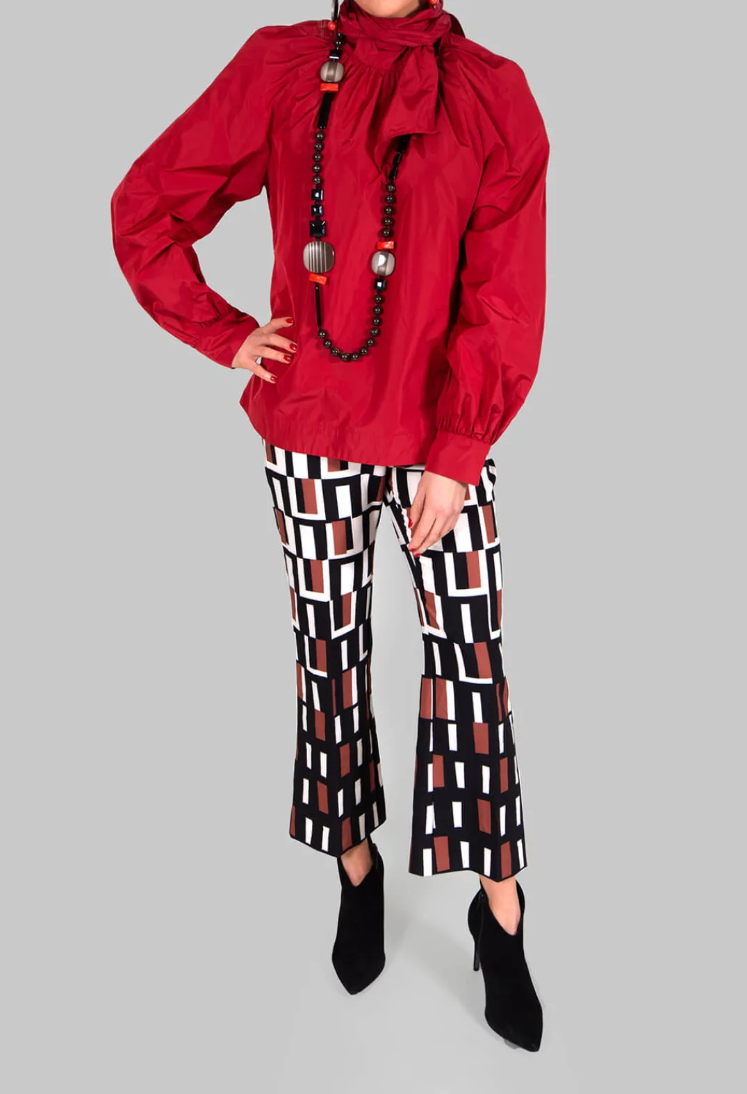 Maliparmi Shirts & Blouses^Blouse in Cremisi