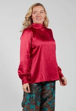 Maliparmi Shirts & Blouses^Blouse in Cremisi