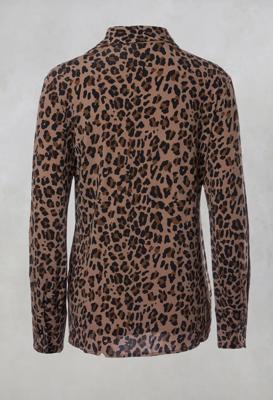 Maliparmi Shirts & Blouses^Blouse in Leopard / Camel
