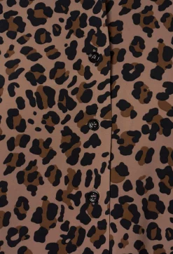 Maliparmi Shirts & Blouses^Blouse in Leopard / Camel