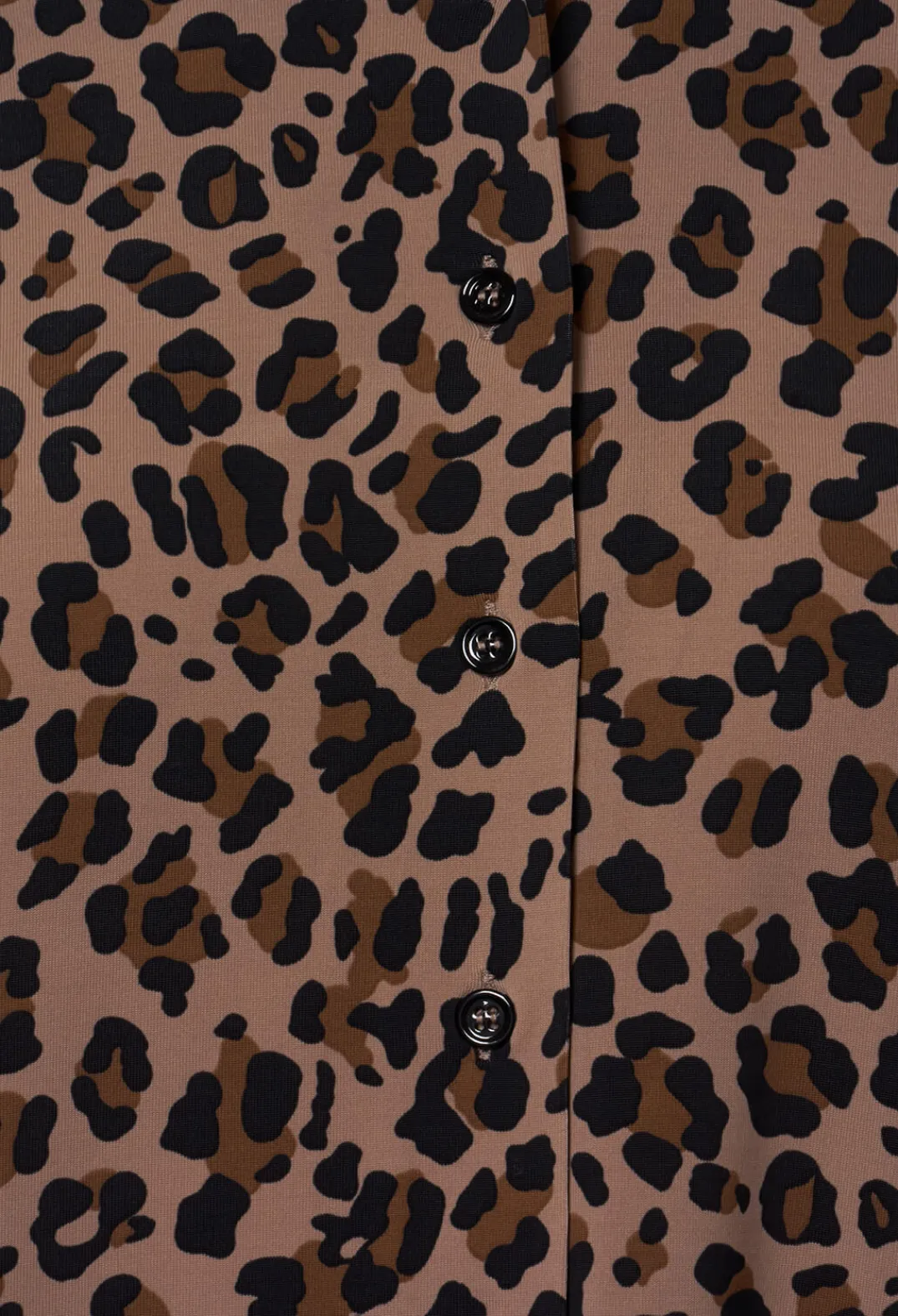Maliparmi Shirts & Blouses^Blouse in Leopard / Camel