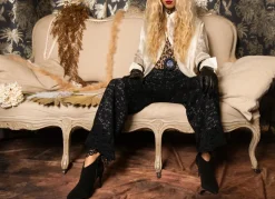 Maliparmi Shirts & Blouses^Blouse in Leopard / Camel