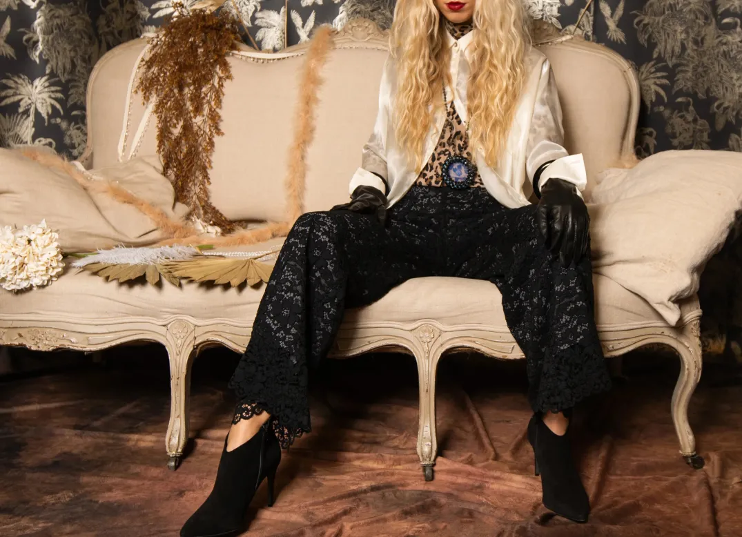 Maliparmi Shirts & Blouses^Blouse in Leopard / Camel