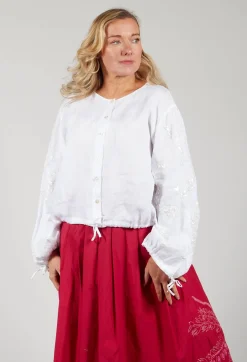 Maliparmi Shirts & Blouses^Blouse in Optical White