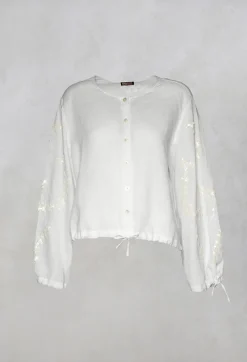 Maliparmi Shirts & Blouses^Blouse in Optical White
