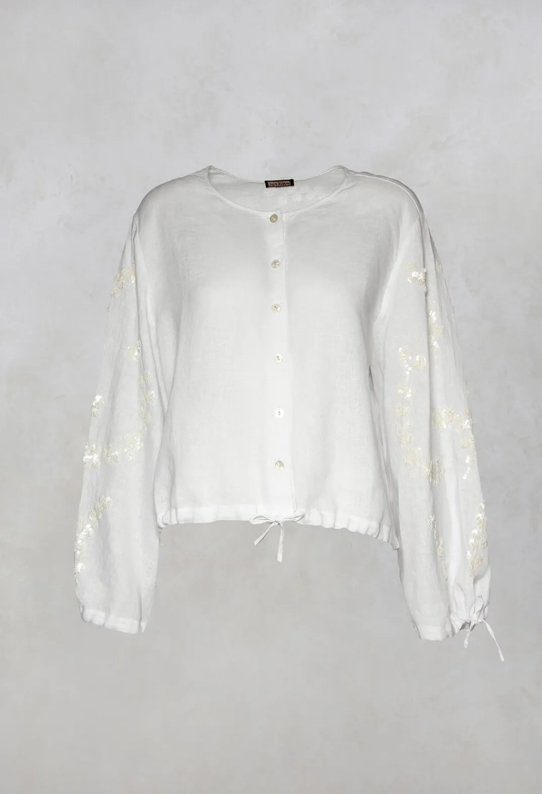 Maliparmi Shirts & Blouses^Blouse in Optical White