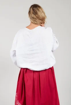Maliparmi Shirts & Blouses^Blouse in Optical White